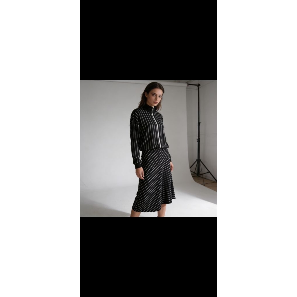 Zara original maxy dress tunik midi