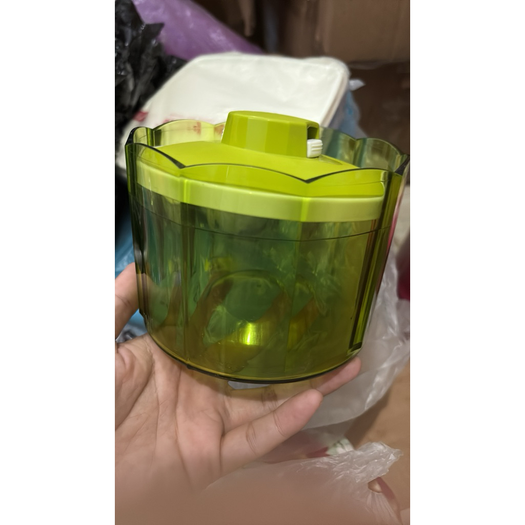 Advance counterpart Tupperware New kondisi penyimpanan