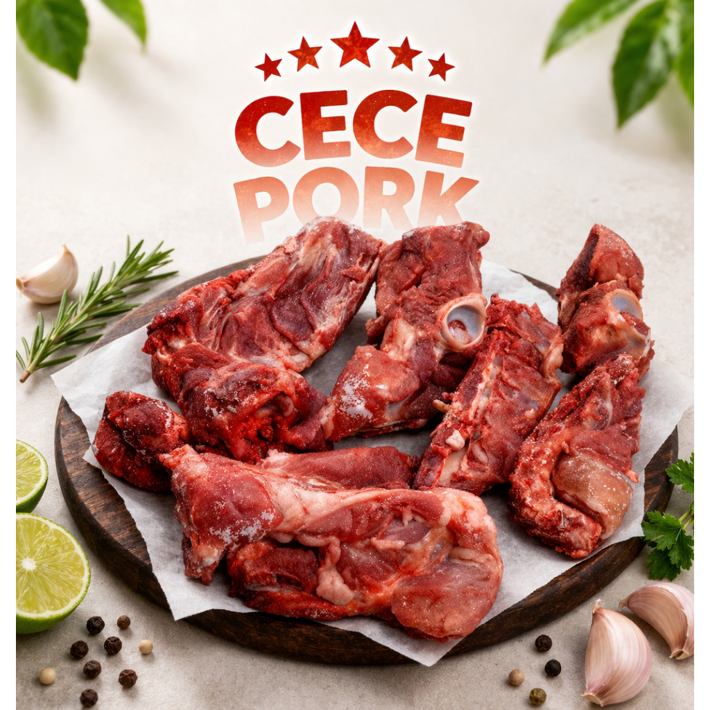 Tulang bakut Babi / Bakut Sop / tulang Babi Sup Campur