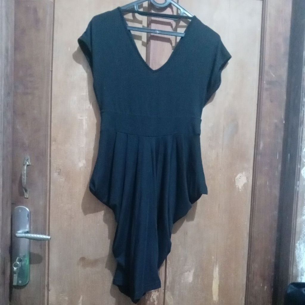 Dress/dress hitam/mini dress