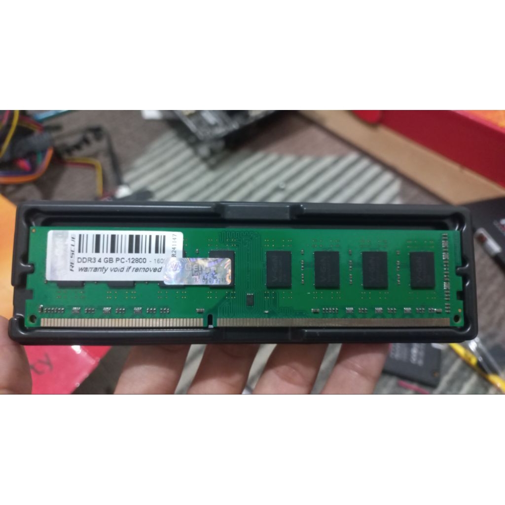 RAM PC 4GB DDR3 12800 VGEN GARANSI LIFETIME