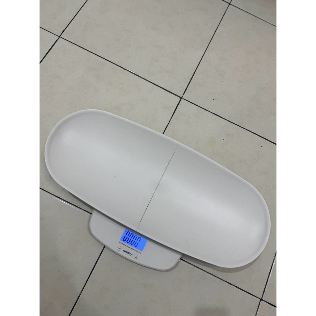 preloved timbangan bayi digital