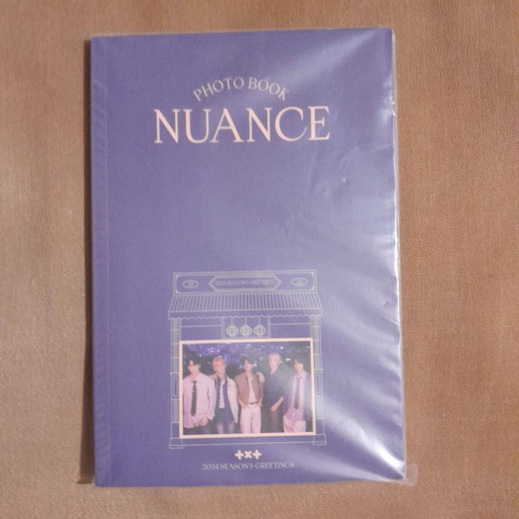 TXT SEASON'S GREETINGS 2024 NUANCE