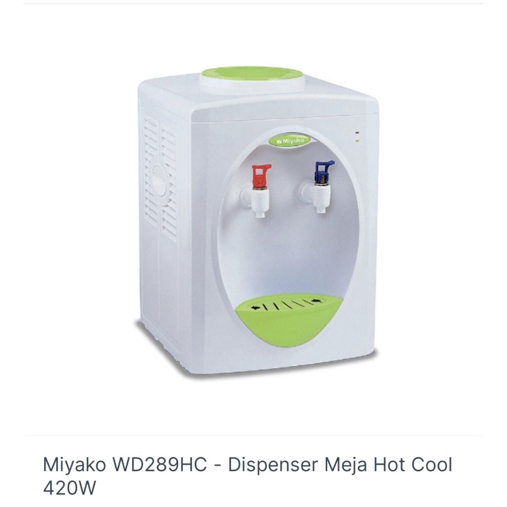 Dispenser MIYAKO Hot and Cool