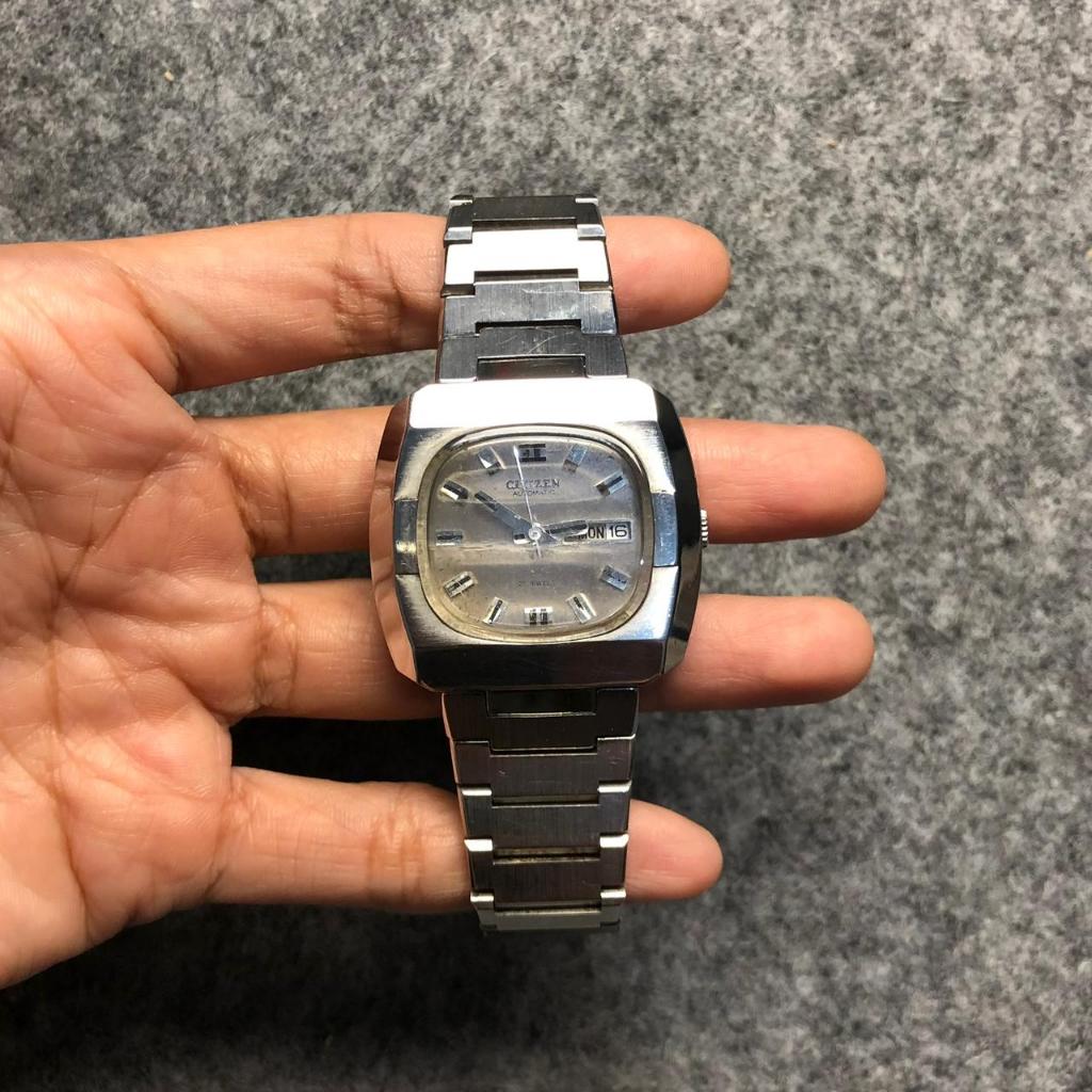 Jam tangan citizen original automatic widing vintage