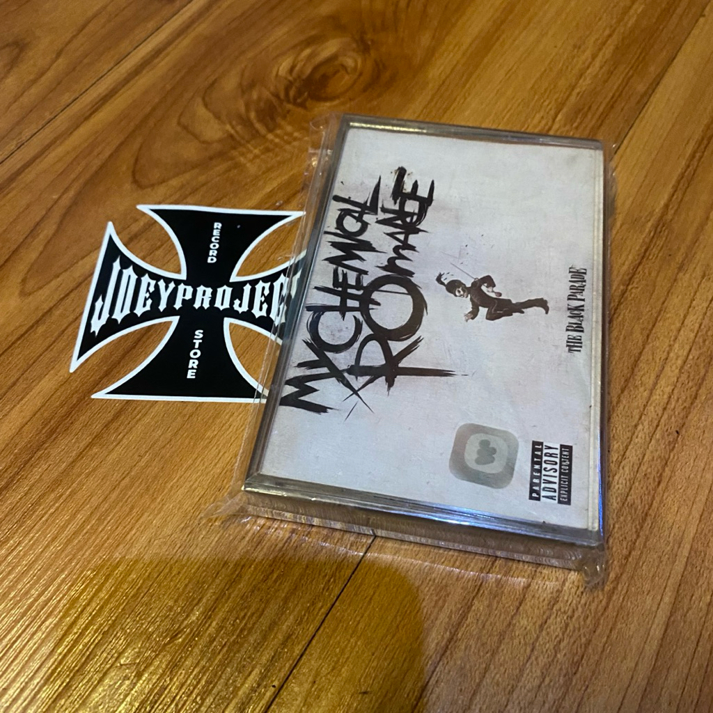 kaset my chemical romance - the black parade