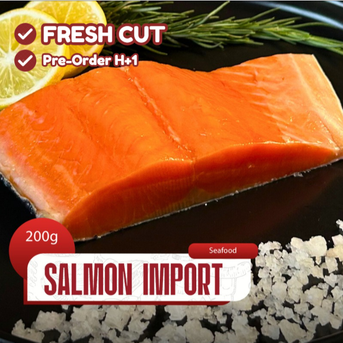 Ikan Salmon Frozen Food Halal - Daily Beef Bekasi