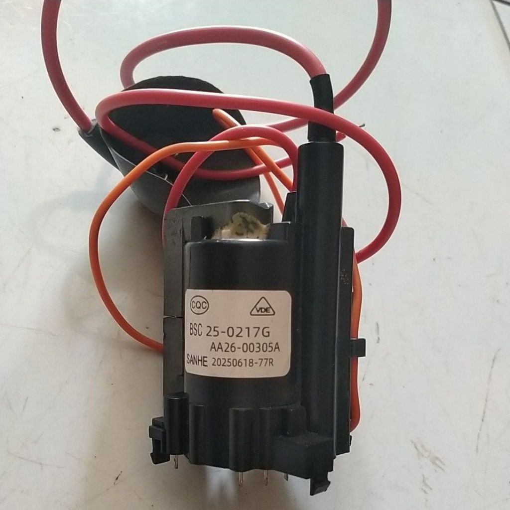 Flyback TV BSC25-0217G SANHE = FOK 14B001 untuk TV Tabung 21 inch Samsung produk SANHE Berkualitas O