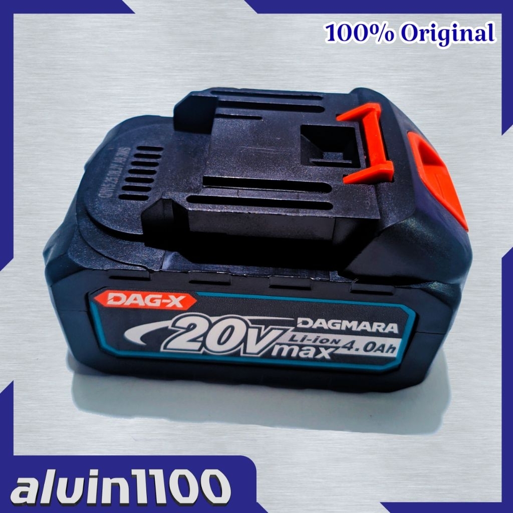 Batrai Dagmara 10Cell Baru