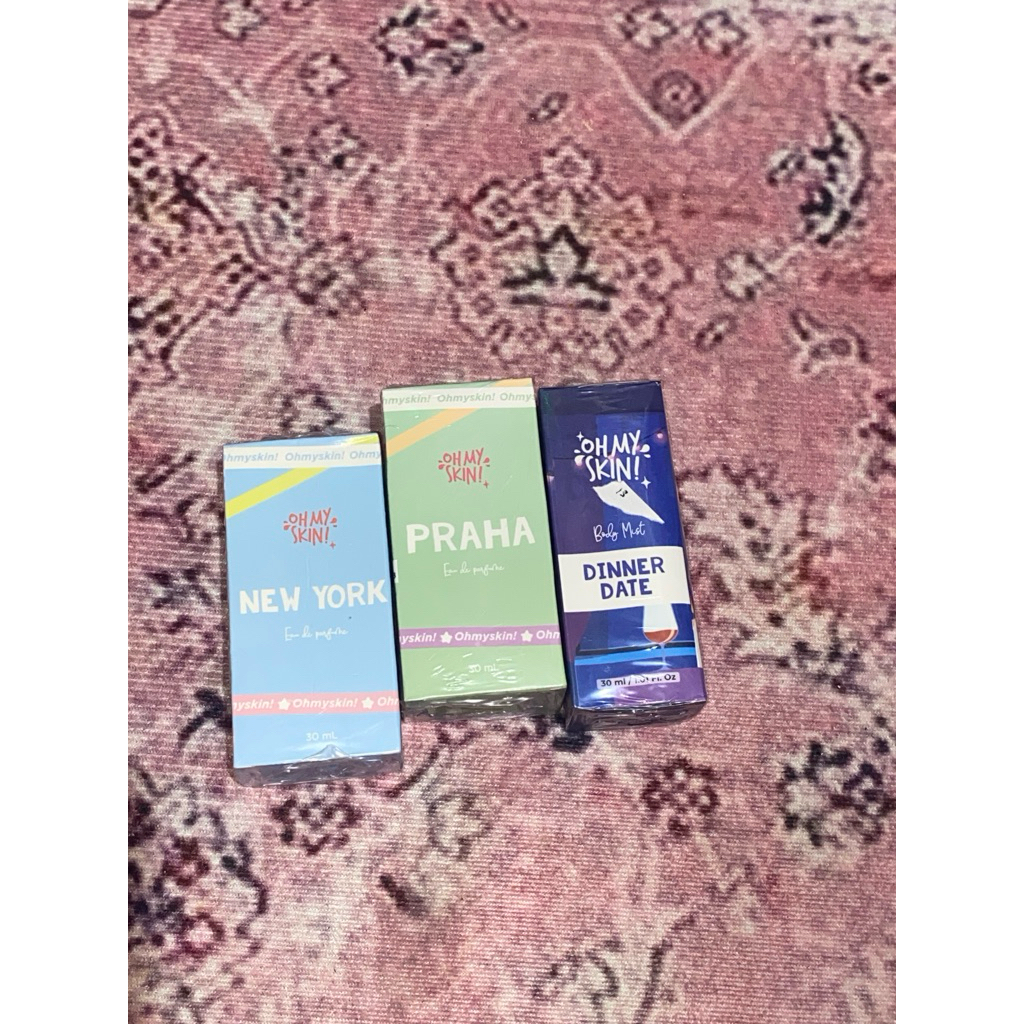 PARFUM&BODYMIST OHMYSKIN