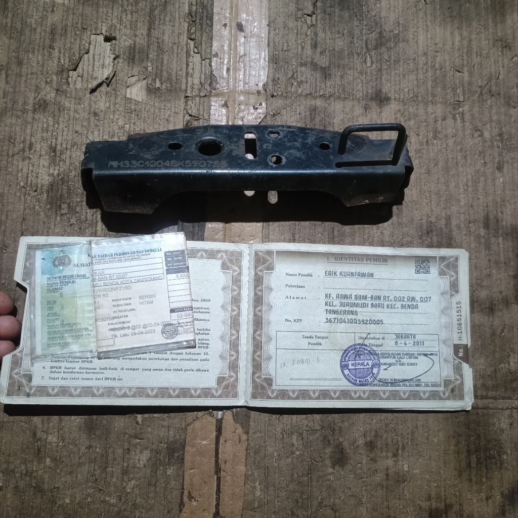 dok lengkap vixion old