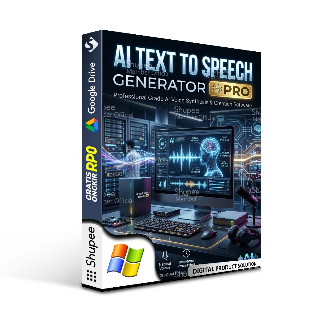 AI Text To Speech Generator Pro Software