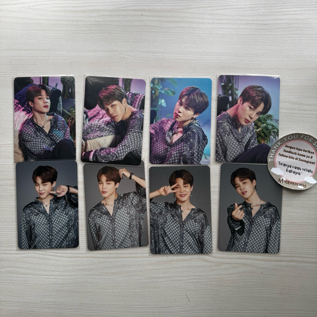 SHARING OFFICIAL LIMITED Jimin MPC magic shop muster siap kirim - BTS OFFICIAL MERCHANDISE