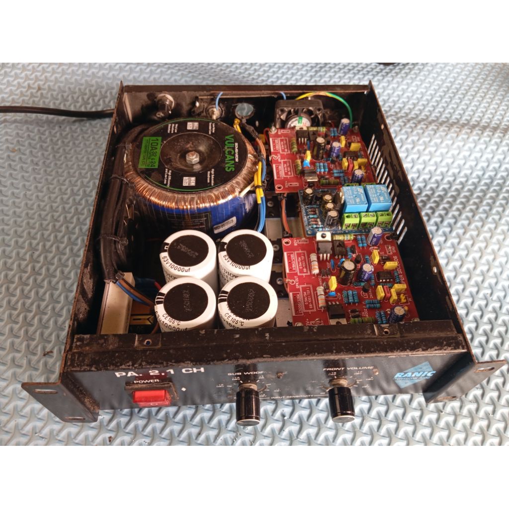 power miniatur balap