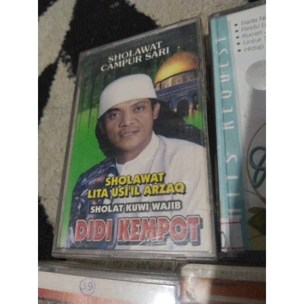 kaset pita didi kempot / sholawat campur sari