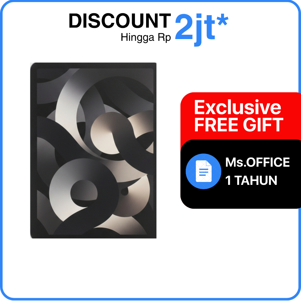 Apple iPad Air 5 2022 M1 Chip 256GB 64GB WIFI Only CPO