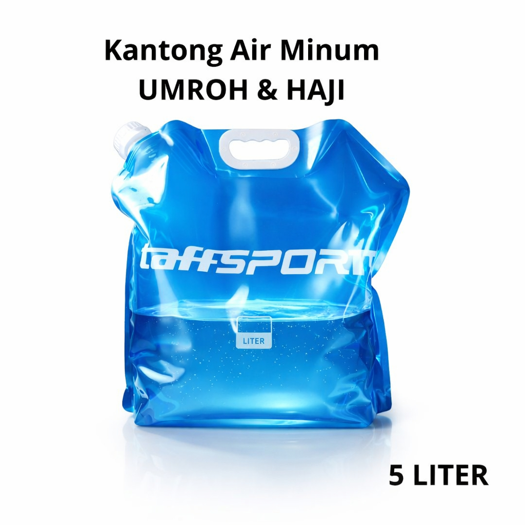 jerigen air zam zam untuk perlengkapan haji dan umroh tempat air zamzam,botol zamzam