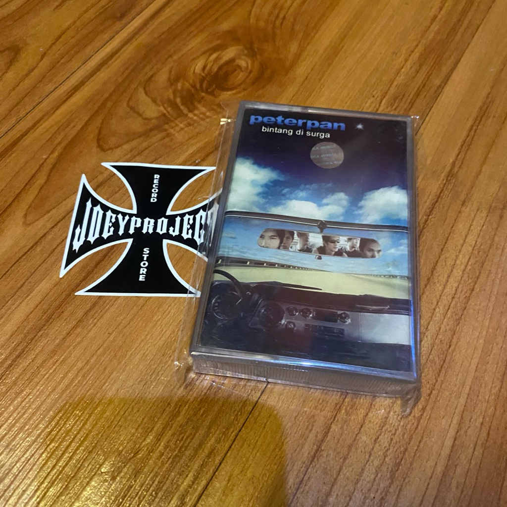 kaset peterpan - bintang di surga