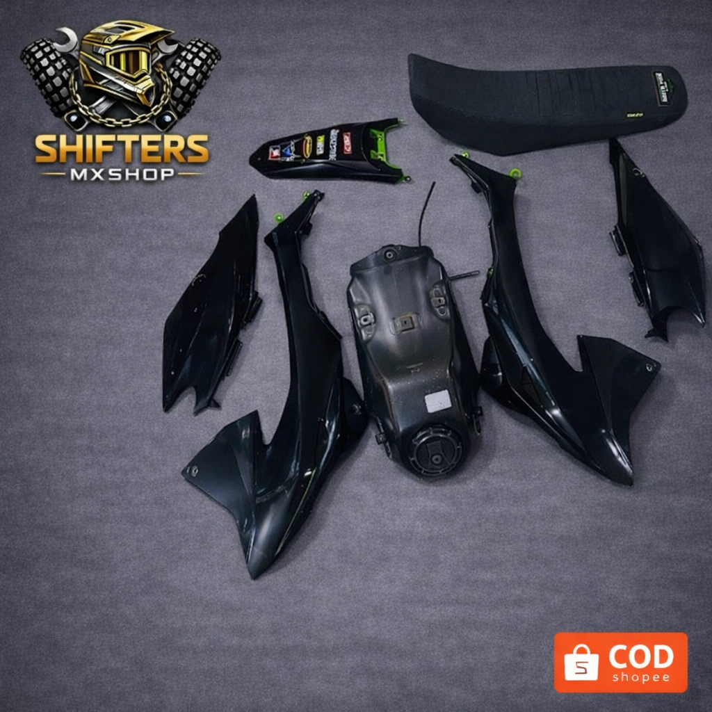 Bodyset KLX150 BF Original Copotan | Set Body Ori Tanpa Headlamp