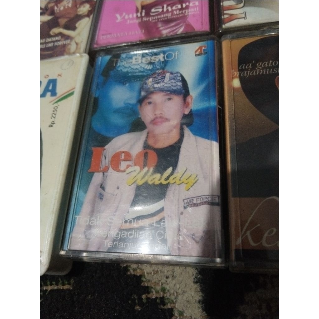 kaset pita leo waldy / best of