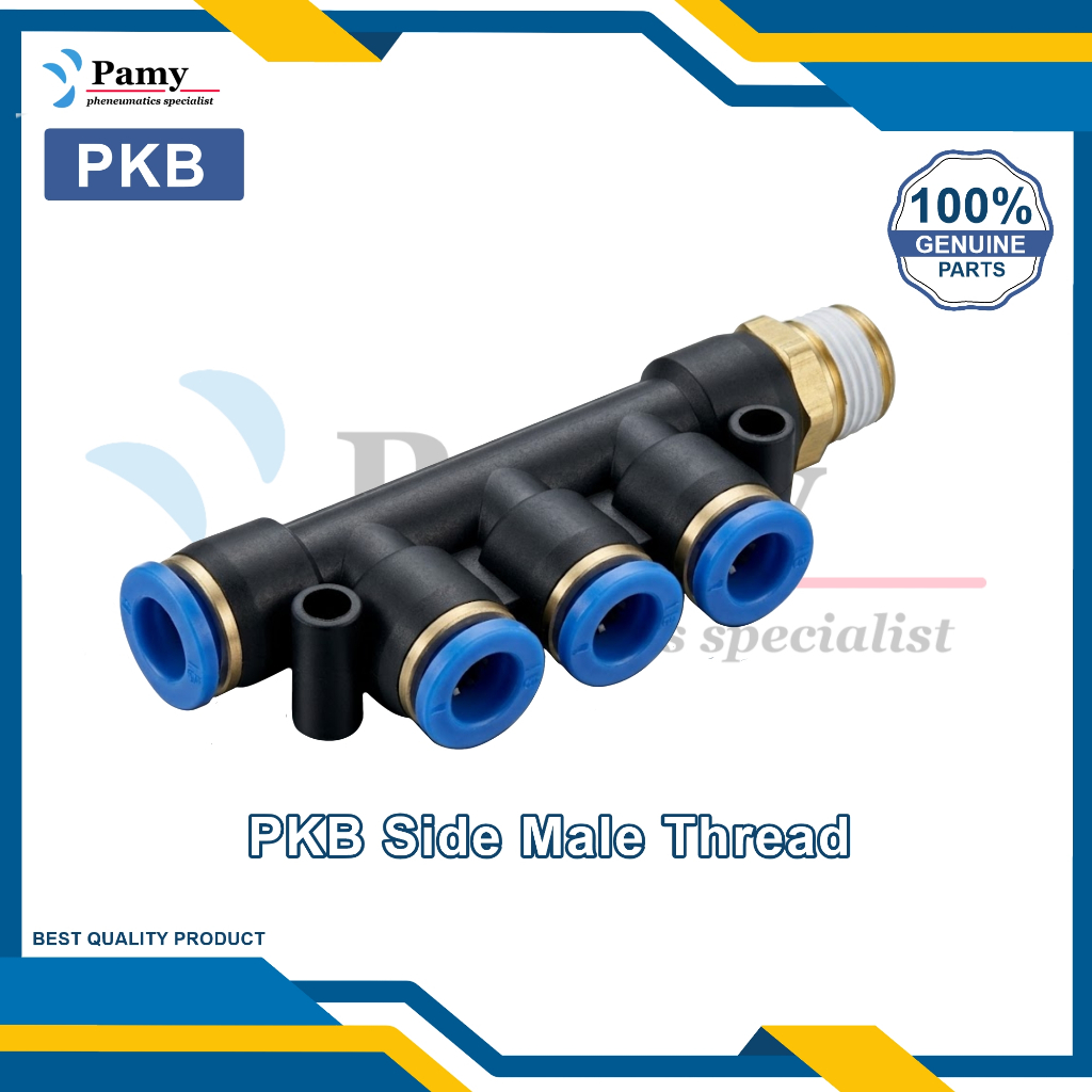 PKB Side Male Thread PKB4 -  PKB10