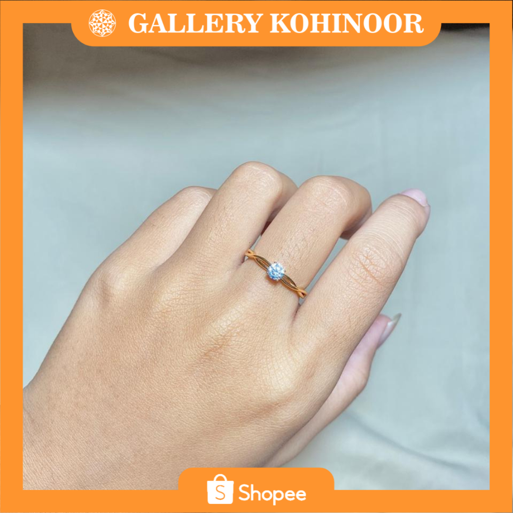 GALLERY KOHINOOR || CINCIN PERMATA WANITA 16K || NEWGK