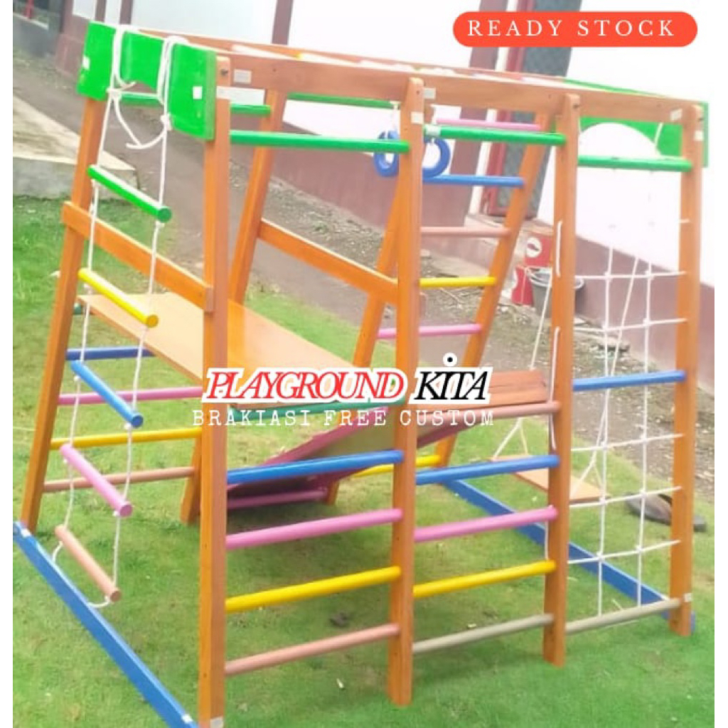 Playground brakiasi anak ukuran 180 cm prodak custom jumbo