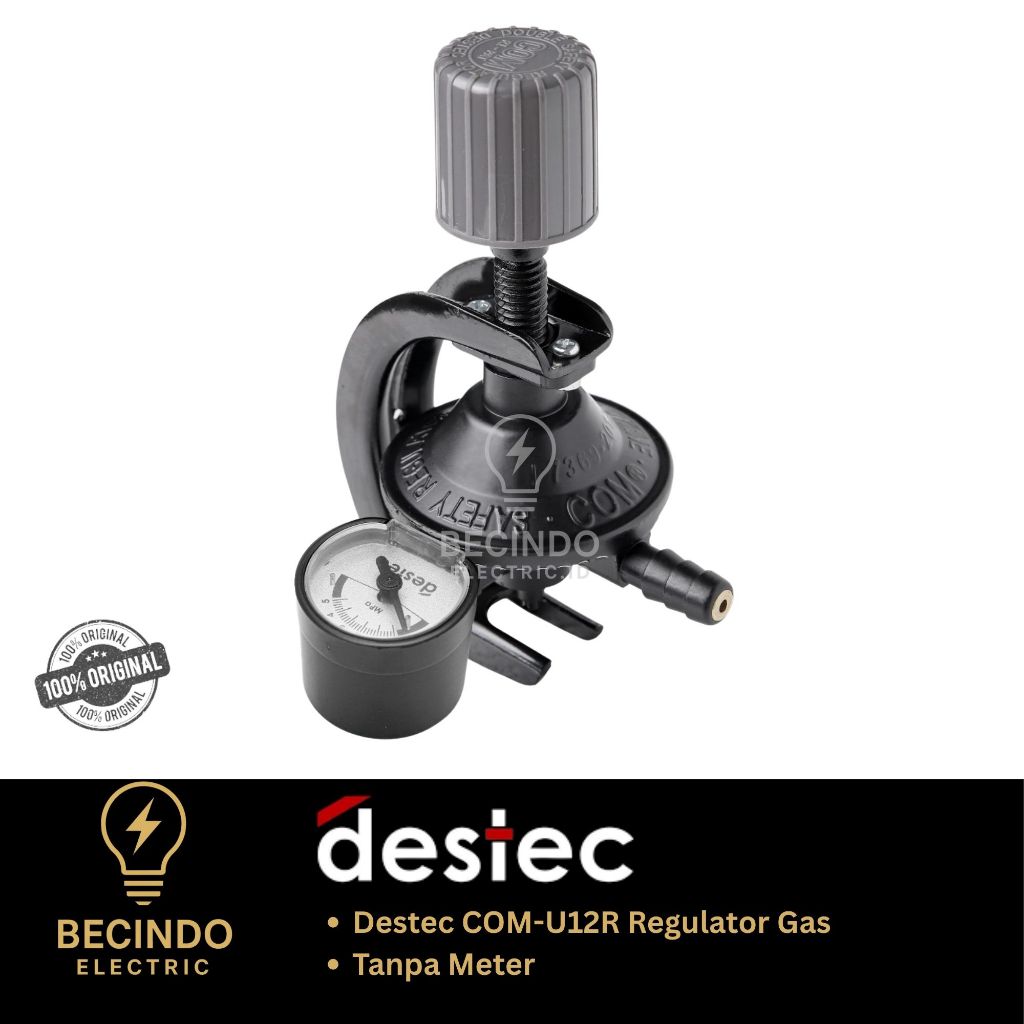 Regulator Gas Destec Com U 12RM - Com U 12R - Regulator Destec Tekanan Rendah