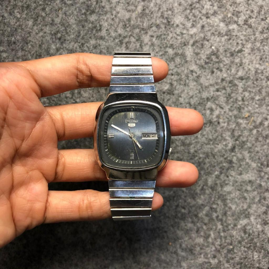 Jam tangan seiko 5 automatic second original