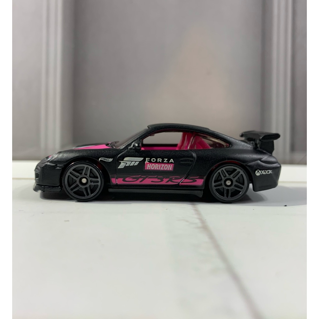 Hotwheels porsche 911 GT3 RS forza loose mulus