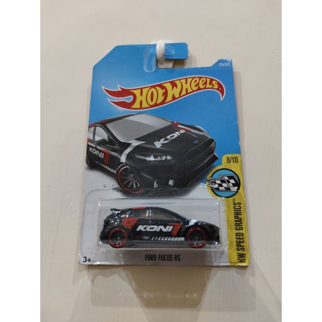 HotWheels Ford Focus
