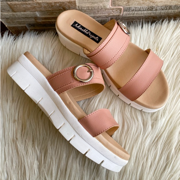 PSPGN.CO | original brand adorable project gozo sandal wanita platform slide