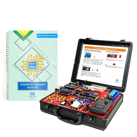 Praktikum Pemrograman Arduino dan Project IoT | Trainer Kit Arduino with IoT  - Internet of Things