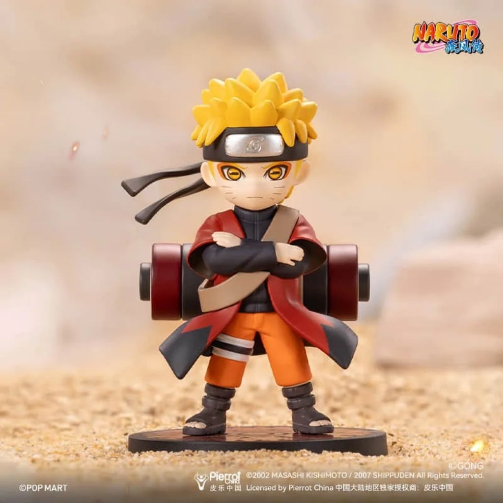 Secret naruto ori popmart
