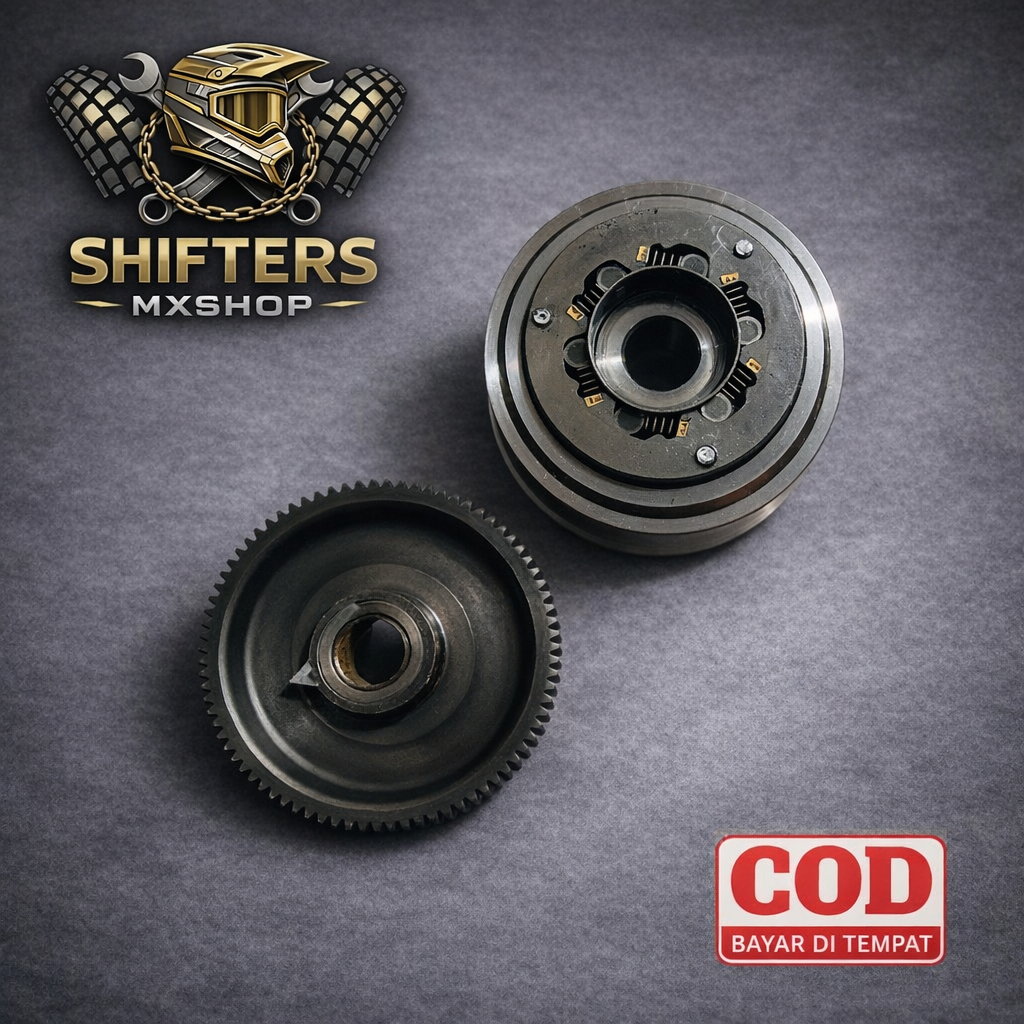 magnet klx150 bf original copotan motor