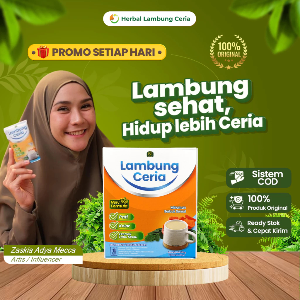 Lambung CERIA - Obat Lambung | Herbal Dr. Zaidul Akbar