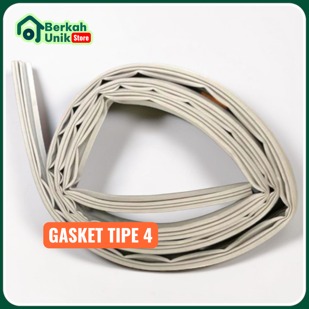 Karet Gasket Kulkas Tipe 4 Pintu Kulkas Universal Panjang karet 2 meter Karet List Pintu Kulkas Show
