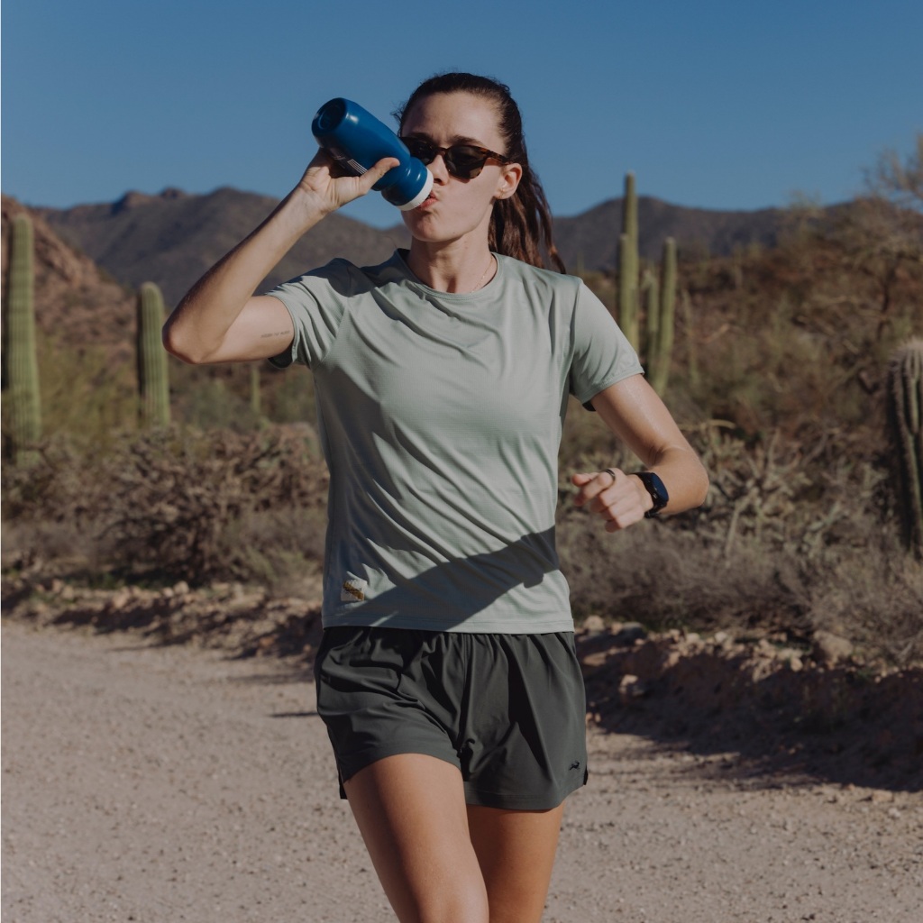 Tracksmith Twilight Tee WOMEN'S Running Tee Original