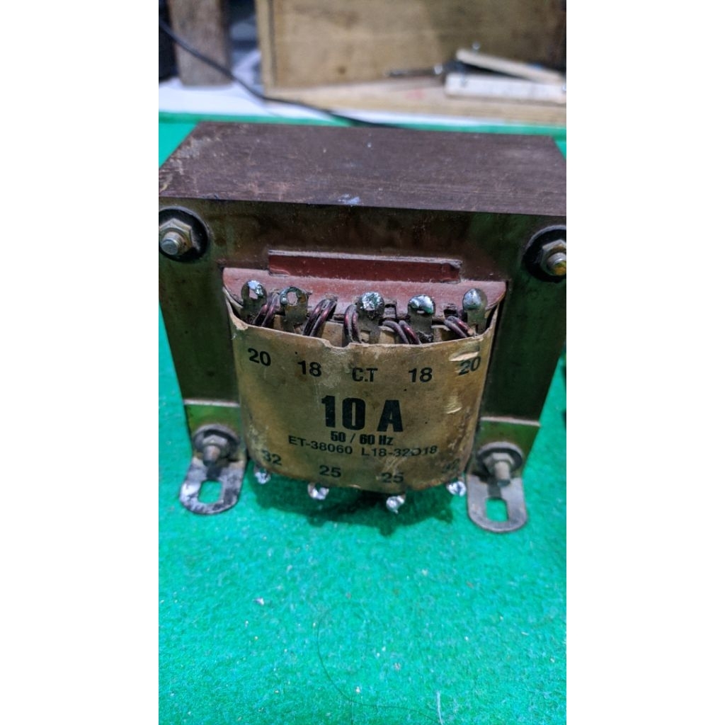 Travo era 10 amper ct 32