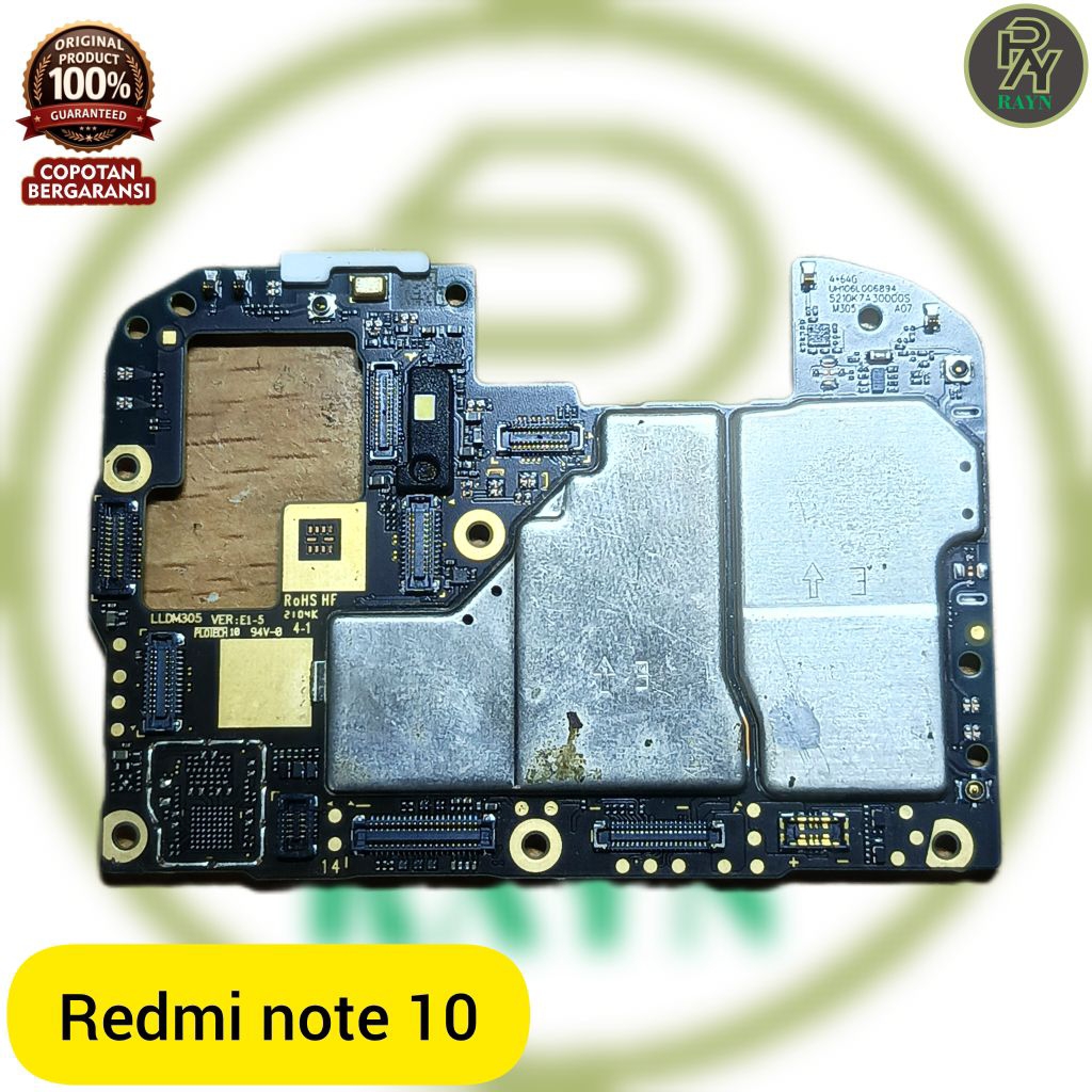 Mesin Xiaomi redmi note 10 4G mati