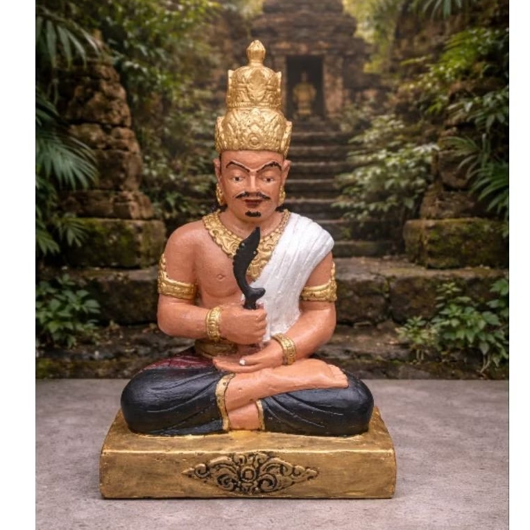 patung prabu Siliwangi