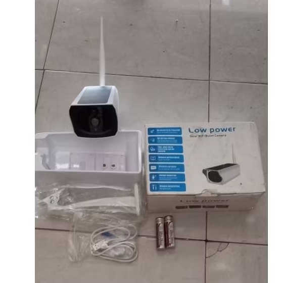 Cctv Full HD 1080 Tenaga Surya Panel Matahari