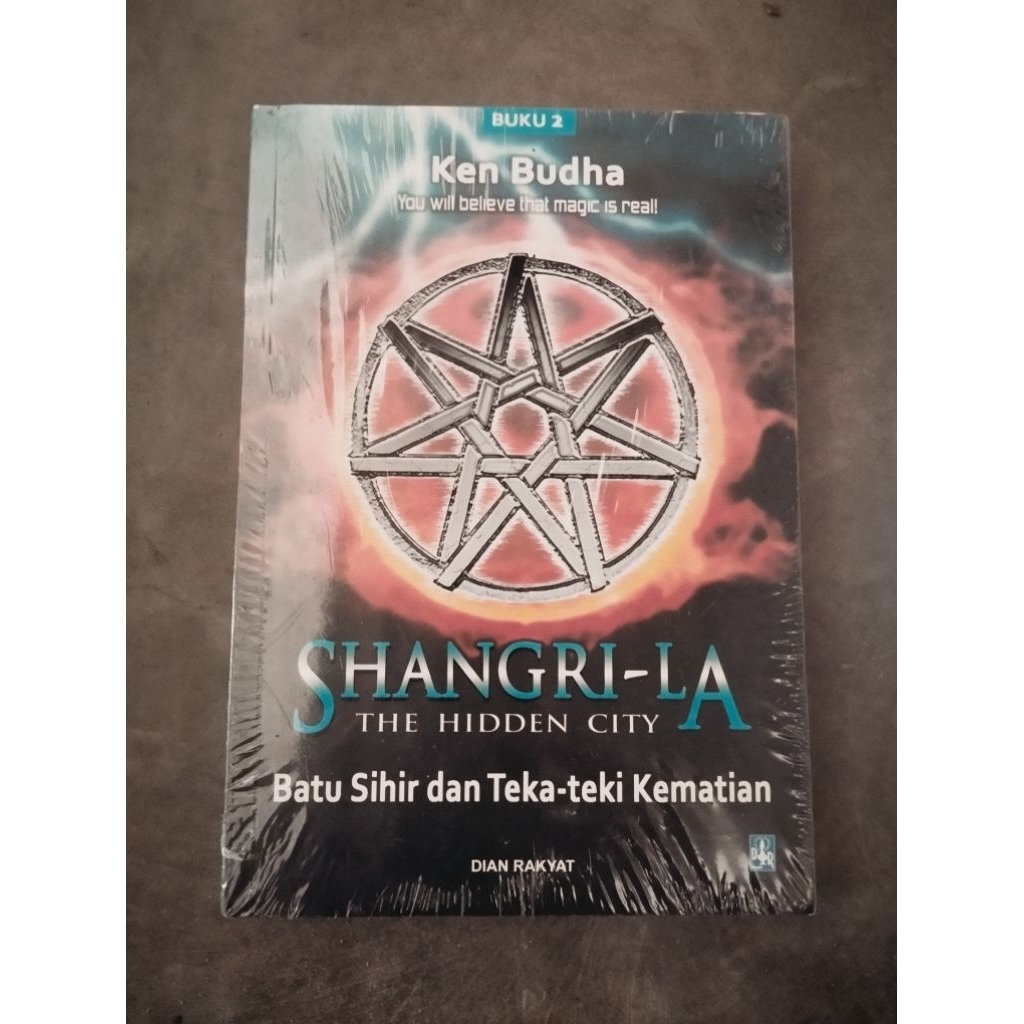 Novel : Shangri-La The Hidden City. P4