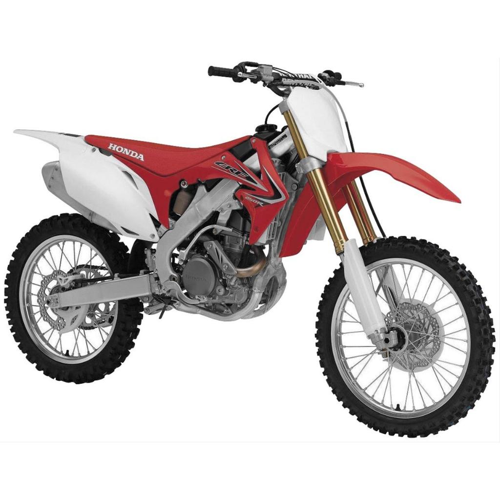 Newray 2012 Honda CRF250R Red 1/12 Diecast Motorcycle Model