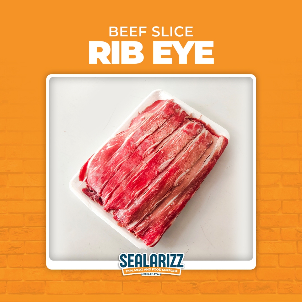 Beef Slice Rib  / Daging Slice 500 Gram / Beef Slice Murah / Daging Surabaya / Daging Sidoarjo