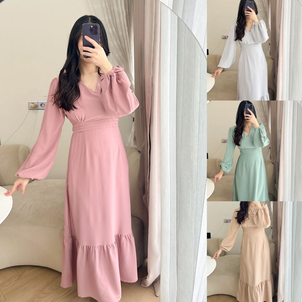 Yourstyle - azhari long dress