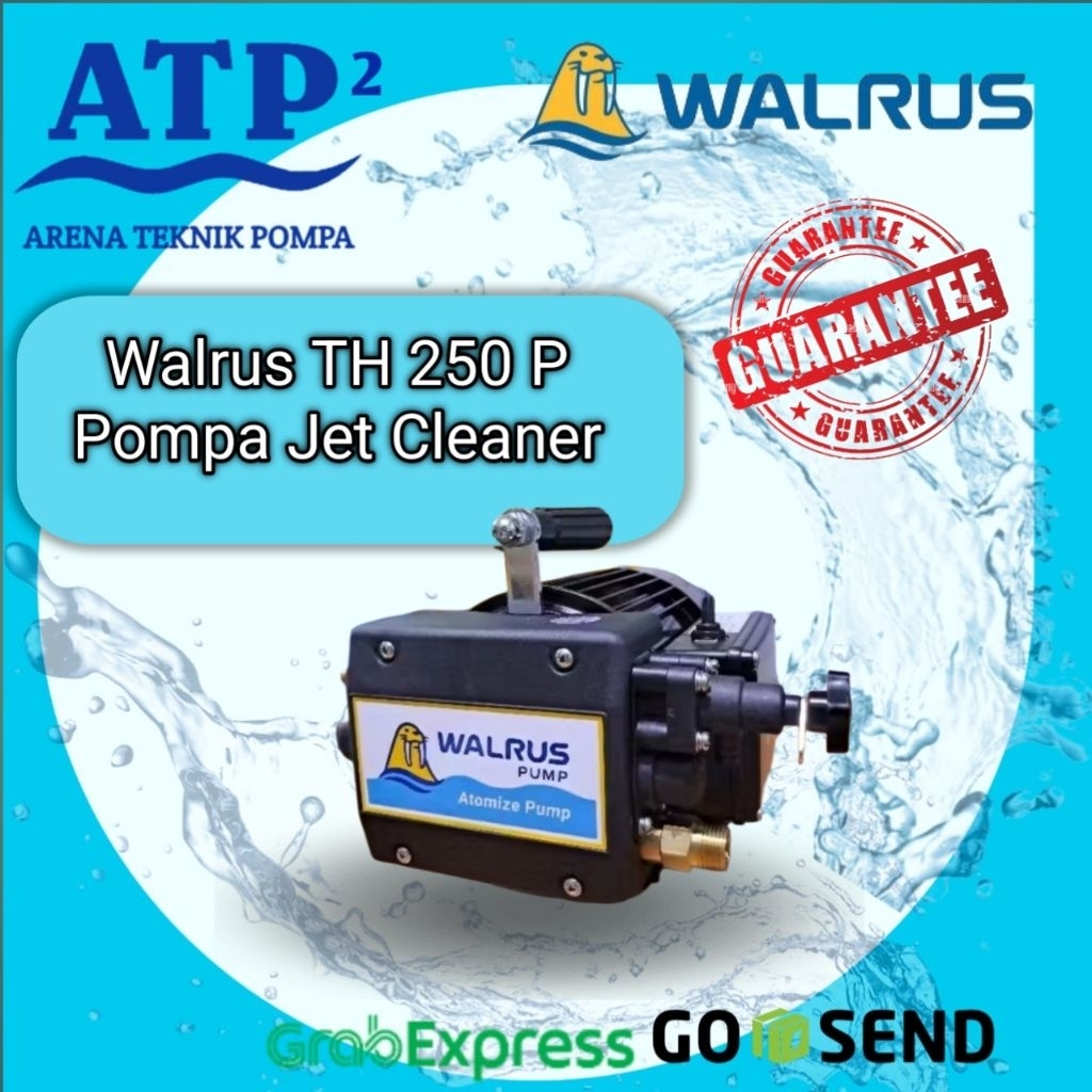 Walrus TH 250 P Pompa Jet Cleaner - Pompa Cuci AC - Pompa Air