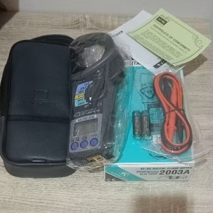 Tang ampere Kyoritsu 2003A