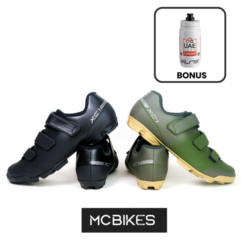 Shimano MTB Shoes SH-XC102 - Sepatu Sepeda Cleat