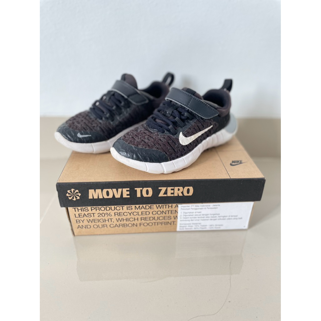 sepatu anak laki laki nike preloved